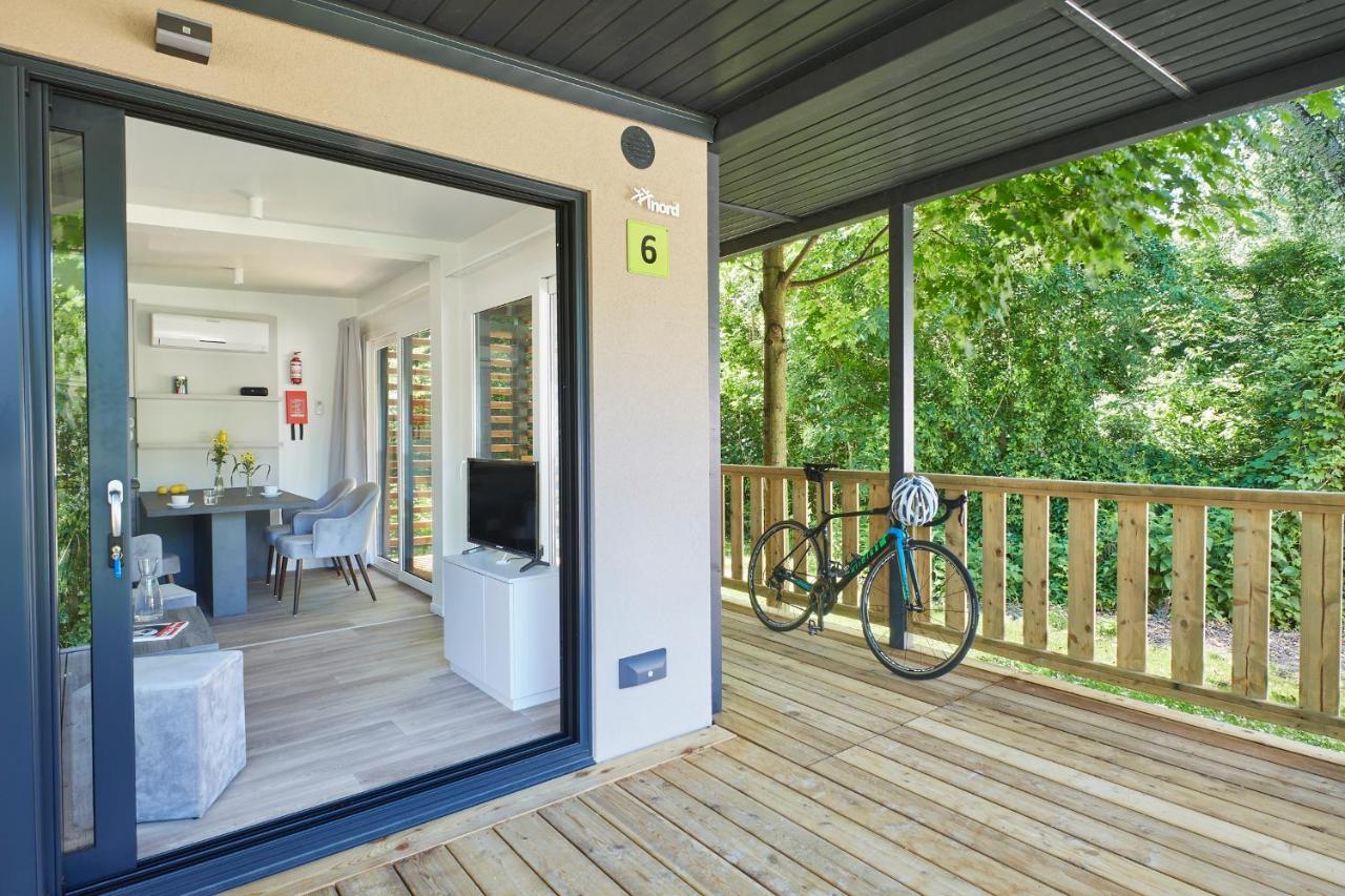 Donaupark Camping Tulln Tulln An Der Donau Exterior photo